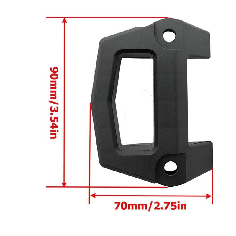 2Pcs Luggage Rack Base Kit Cargo Base Kit 860201806 Accessory for Defender Easy to Install High Performance Professional