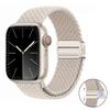Нейлоновый браслет для Apple Watch ремешок 10 9 8 7 46мм 42мм 45мм 41мм Ultra 2 49мм Ремешок для iWatch Серии 6 5 4 3 SE 44мм 40мм Ремешок