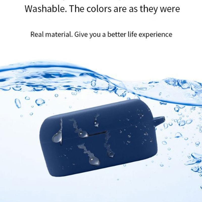 Suitable for Technics EAH AZ60M2 Shockproof Headphone Sleeve Impact-resistant Housing Anti Dust Washable Soft Cover Case