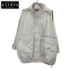 TIGHTBOOTH White Polycotton Oversized Nylon Jacket Jacket L whiteUsed