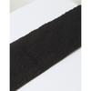 Daks Black Padding Muffler With Daks Bear Embroidery Dcmu6f855bk