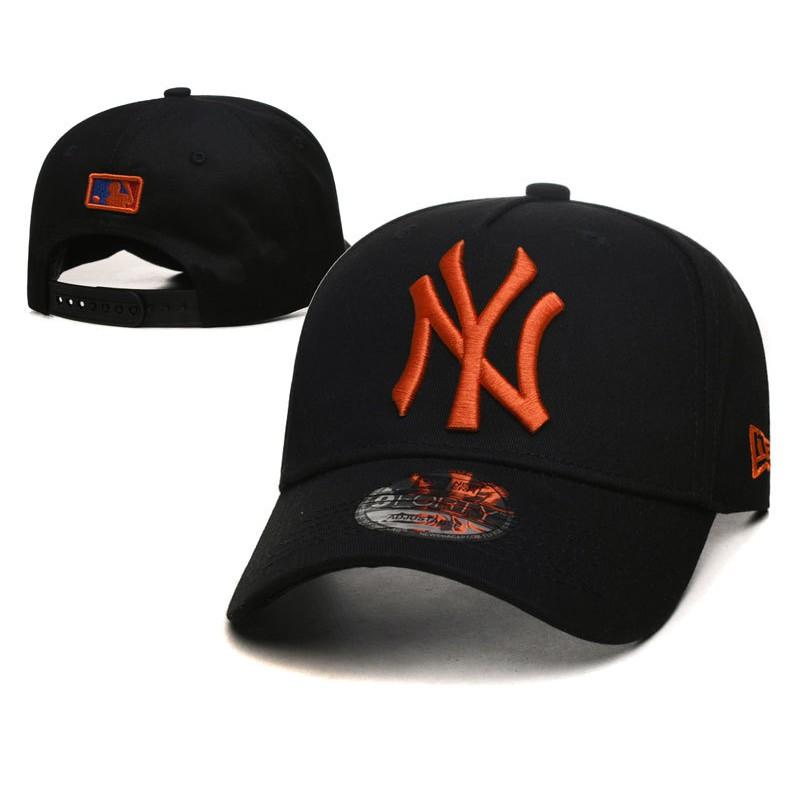 NY Baseball Cap Style Unisex Students Casual Versatile Sun Hat Team Sports