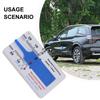 Auto Car Wheel Tread Depthometer Depth Indicator Ruler Plastic Tread Gauge Tire Tread Depth Meter Tire Wheel Measure Tool