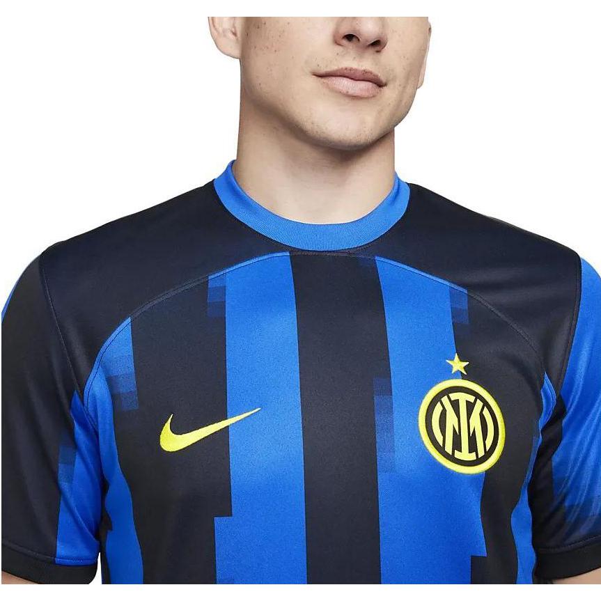 Nike Мужские синие тонкие футбольные майки DX2689-409