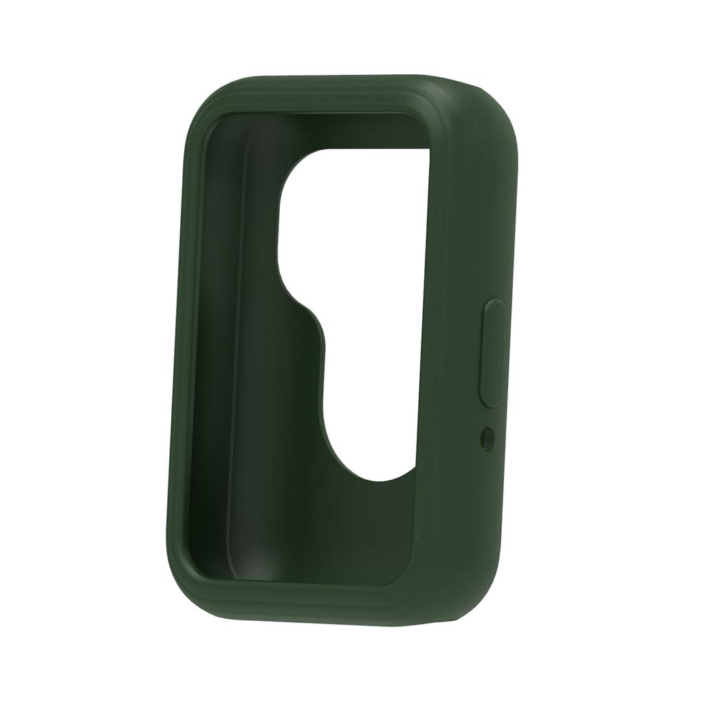 Soft Silicone Case Protective Cover for Samsung Galaxy Fit 3 Smart Bracelet Full Coverage Guard Multiple Color Option