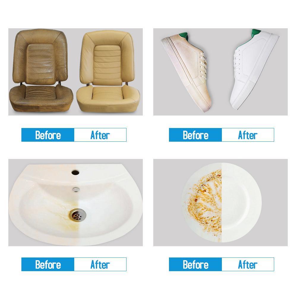 100 шт., волшебная меламиновая губка, ластик, губка, меламиновая пена, очиститель для кухни, офиса, ванной комнаты