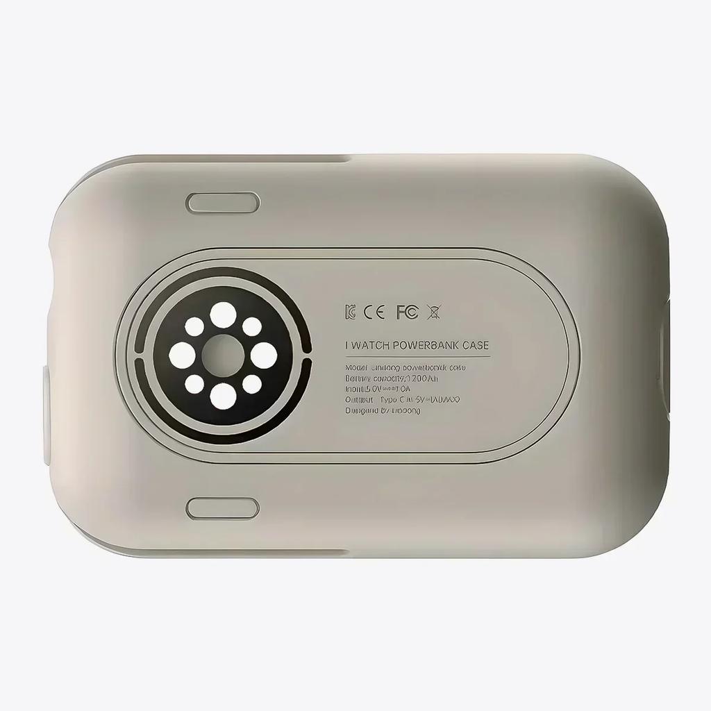 Portable Wireless Charger 1200mAh Spare Battery Powerbank Device For Apple Watch8 7 6 5 4 SE Ultra for iWatch Fast Charging Case