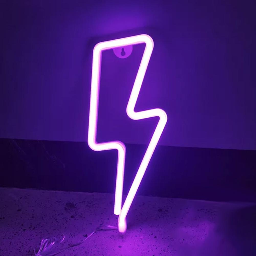 Светодиодная вешалка для одежды Неоновая вывеска Светильник Цветной Ночник Магазин Праздничное Украшение
