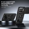 Бронированный чехол 15T/15T Pro для Xiaomi 15T Pro, противоударный чехол-слайдер с защитой объектива, чехол для телефона для Xiaomi 15T, чехол Fundas с кольцом