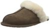 UGG Scuffette II ESPRESSO Fluffy Size Cm Women's Slippers, 23.0