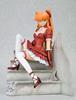 Tsuya Neon Genesis Evangelion Asuka Gothic Lolita Santa ver Santa, цвет одежды, ограниченный выпуск 1/7 +