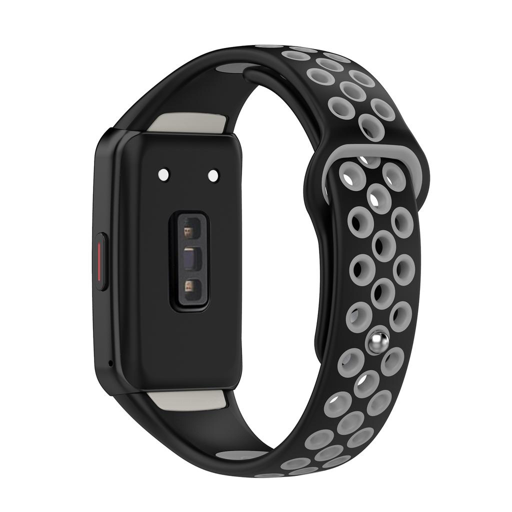 Силиконовый ремешок Для Huawei Band 6 ремешок Аксессуары для умных часов Замена Дышащий Спортивный браслет Honor Band 6 pro Ремешок