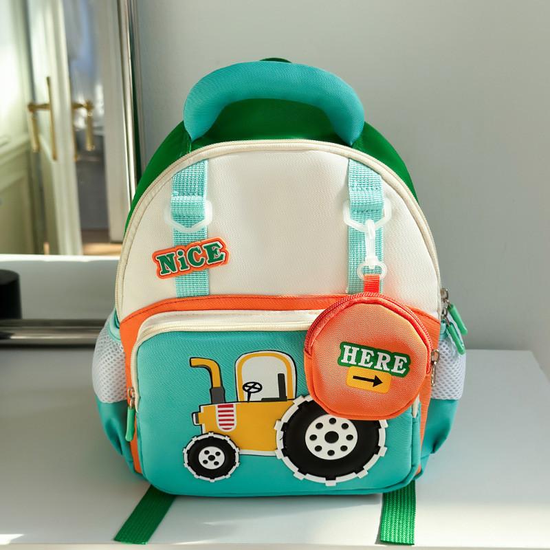 Adorable Unisex Toddler Backpack Soft And Durable With Fun Design For Kids Outings
