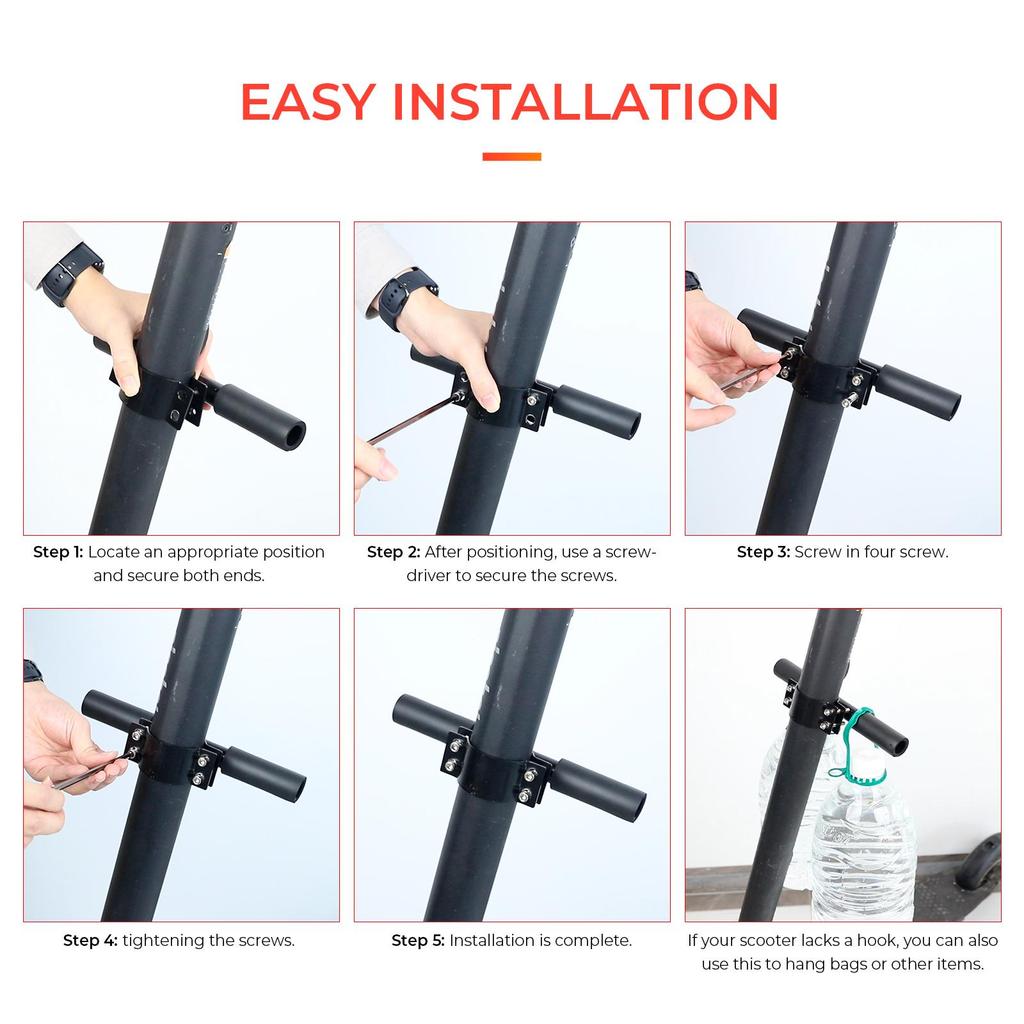 good kid handle bar without light for Ninebot ES and G30 Max scooters