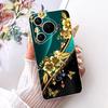 Для Huawei Pura 70 Прозрачный Чехол Эстетичный Роскошный Милый Модный Цветочный Забавный Расписной Корпус Для Huawei ADY-LX9 ADY-AL00