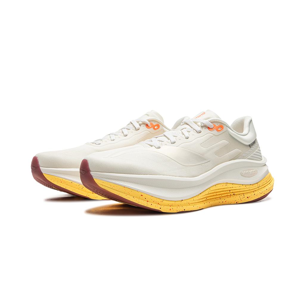 Li Ning Yueying 5pro Амортизация Скольжение Устойчивость к истиранию Дышащий Легкий Низкие Высокие Технология Ultra BOOM ARHV014-9