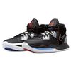 Nike Кроссовки унисекс Kyrie Infinity EP Fire and Ice Черный Многоцветный Белый DC9134-001