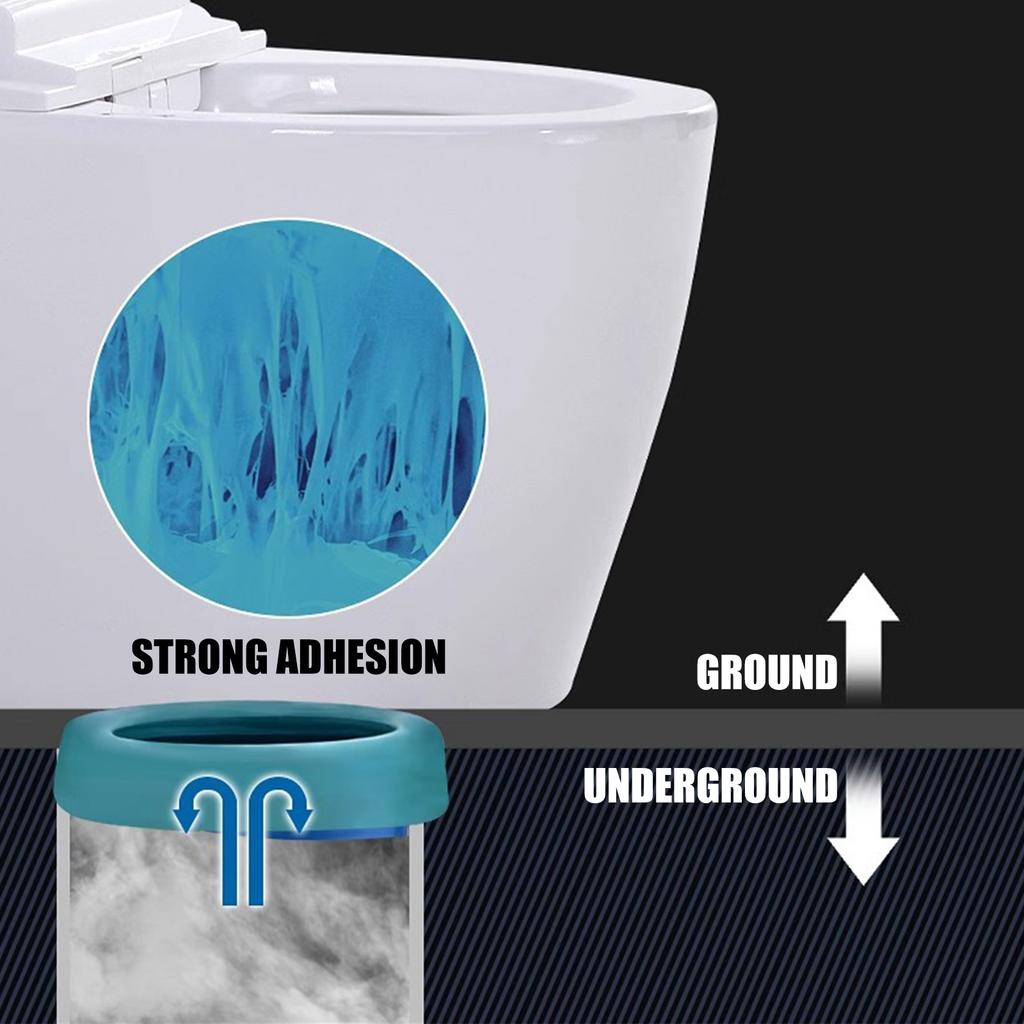 Легкая установка Смещенное туалетное фланцевое уплотнение Устойчивое к коррозии Туалетное смещенное фланцевое уплотнение для стабильного удержания воды и запаха