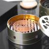 with Handle Lid Incense Burner Box Hollow Out Insect Repellent Tray Mosquito Coil Holder  Summer