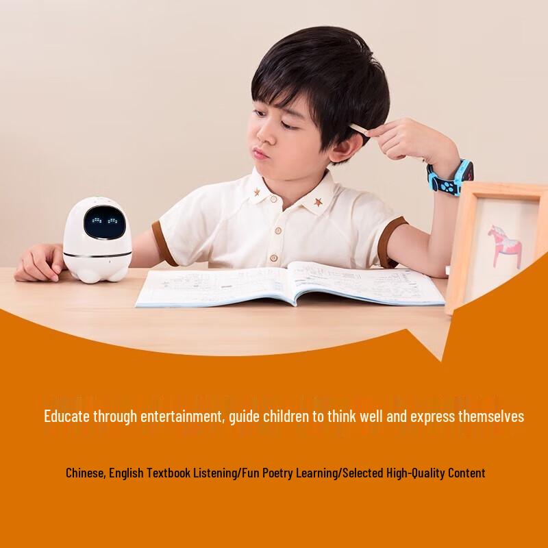 Alpha Egg Smart AI Learning Robot