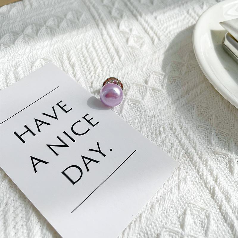 Набор цветных брошей-гвоздиков, 5шт