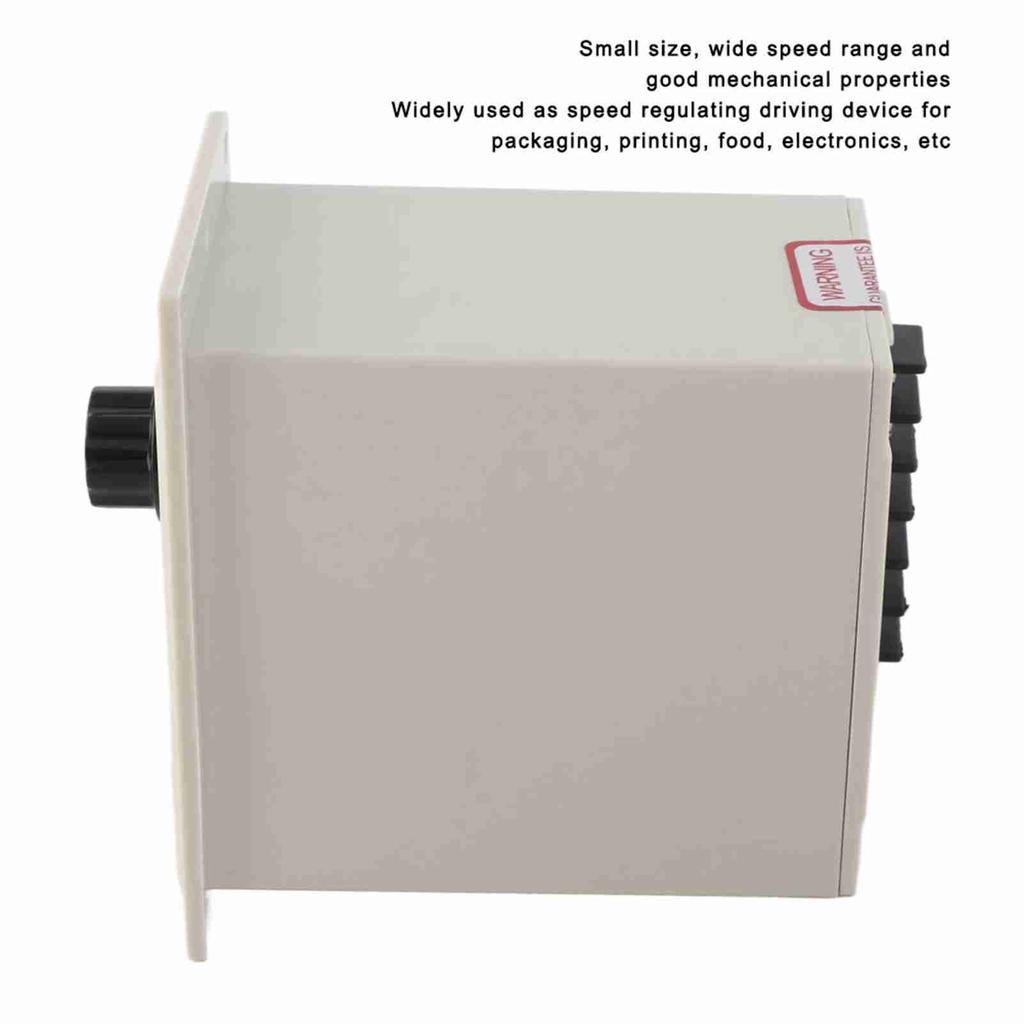 Контроллер управления скоростью двигателя Мини-регулятор постоянного магнитного постоянного тока DC51 220 В вход