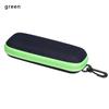 Sunglasses Box Denim Fabric Zipper Eyeglasses Case Eyewear Protector Spectacle Case Glasses Box