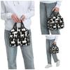 Alpaca Cartoon Pattern Insulated Lunch Bag for Kids School Cooler Thermal Food Box Tote Portable Lunch Boxes Container