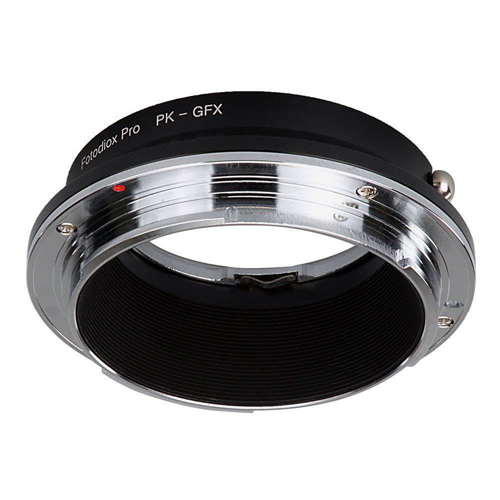 Fotodiox Pro Lens Mount Adapter Compatible with Pentax K Lenses to Fujifilm GFX Cameras G-Mount