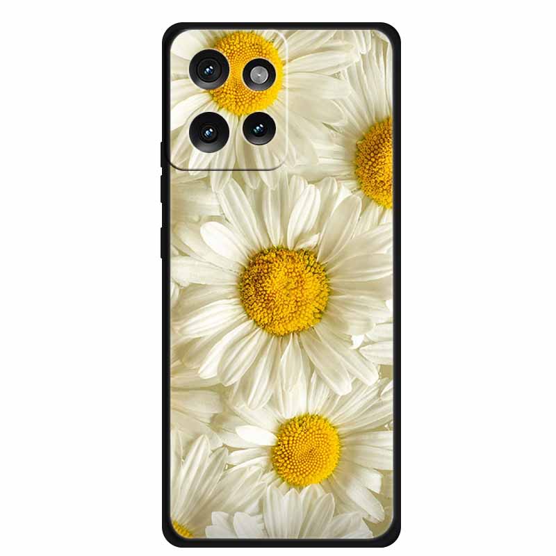 Чехол для Motorola Moto G75 5G Животные Мягкий Силикон ТПУ Чехлы для Телефона Задняя Крышка для MotoG75 Ударопрочный Защитный Новый Крутой Fundas