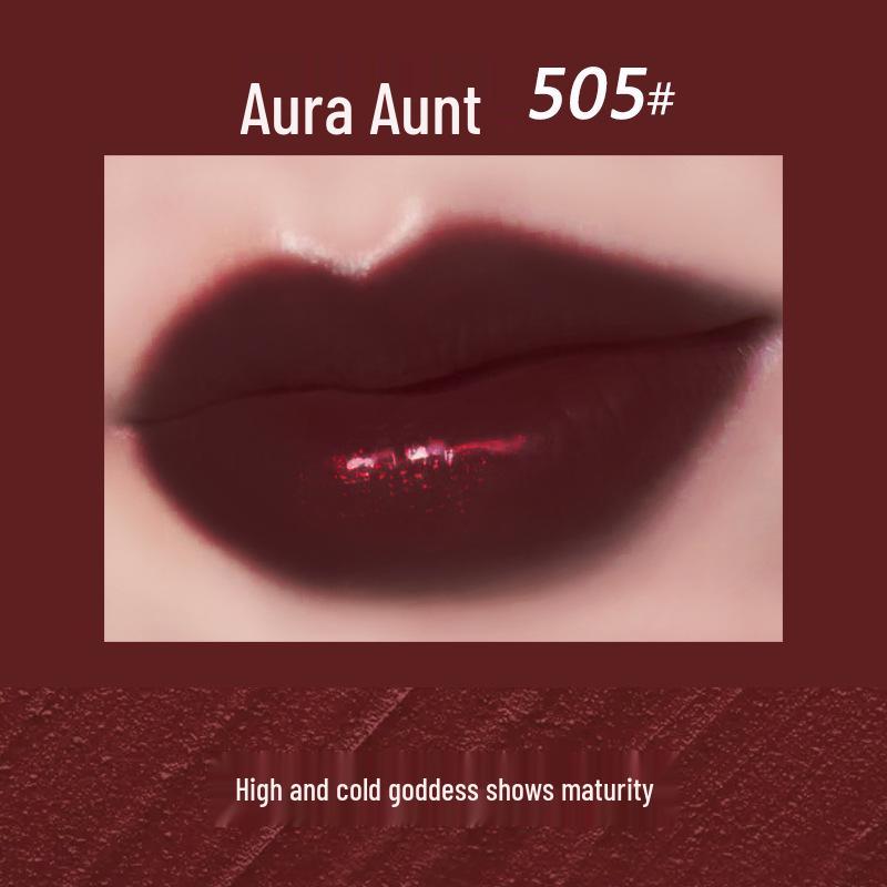 Водостойкая помада для губ Lan Yiyue с фиксацией цвета - Стойкая, Не скатывается, Не оставляет следов на чашке, Защита губ