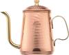 Kalita Copper Coffee Pot 600ml Narrow Mouth Nozzle Open Fire Made In Japan Cu Kettle Drip Pot Kettle Coffee Maker Kettle Server Barley Tea White Water