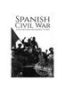 Книга Spanish Civil War : A History From Beginning To End
