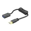 USB-кабель с выключателем питания, Прямой USB3.0 Male to Female, Кабель-удлинитель для передачи данных и питания