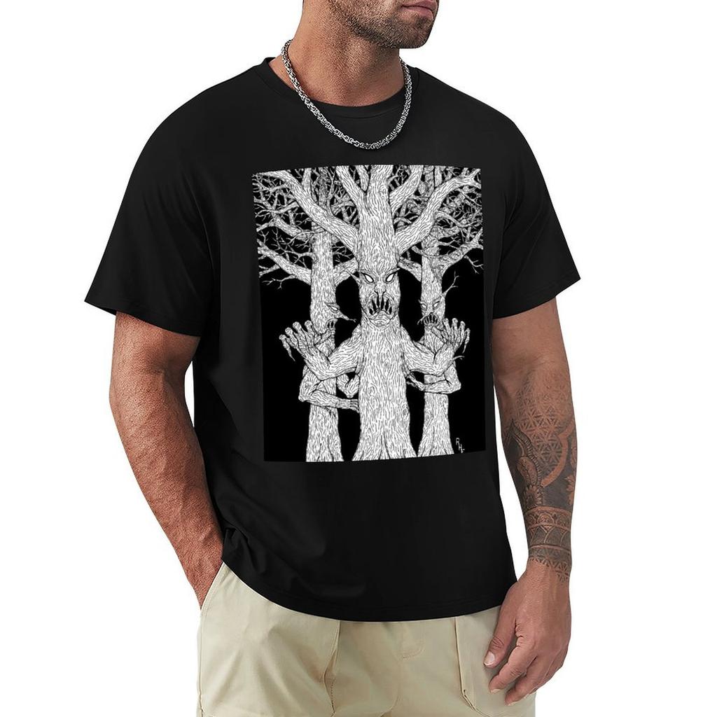 Denizens Of The Diabolic Wood Tshirt Comfortable Basic Crew Neck Tee