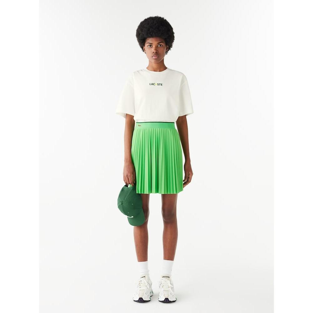 Lacoste Women S TenniS OverfiT ShorT Sleeve T ShirT Tf7293 54g 70v q2nTf7293 54g70v