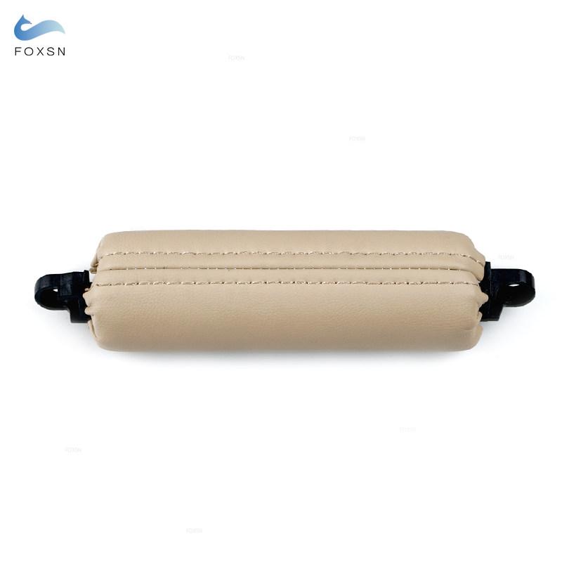 Кожаная ручка-подлокотник для внутренней двери автомобиля, левая, правая, со стороны водителя, отделка для VW Touareg 2003 2004 2005 2006 2007 2008 2009 2010