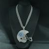 Подвеска-ожерелье в виде шлема футбольной команды Indianapolis Colts