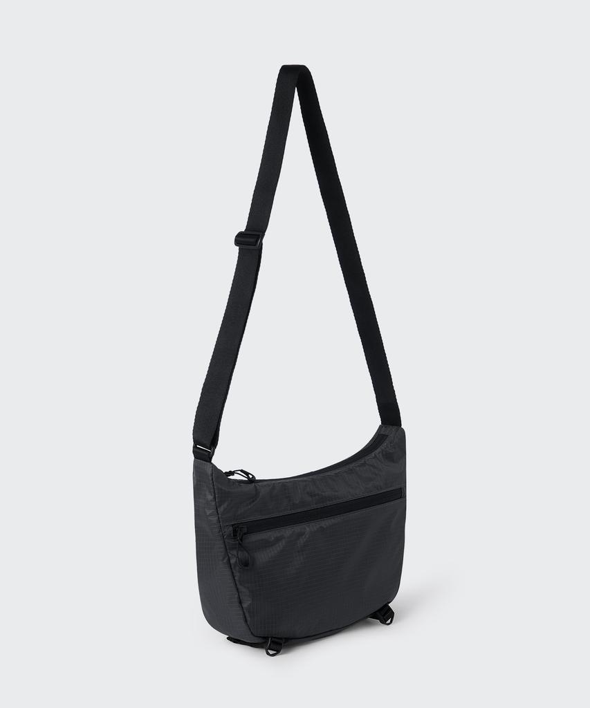 Musinsa Standard [City Leisure] Ripstop Compact Crossbody Bag [Black]