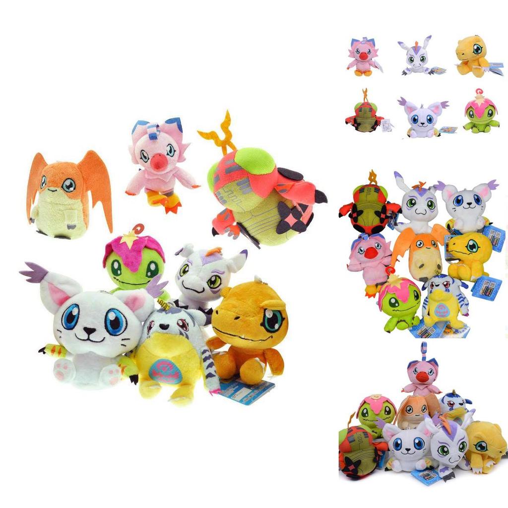 Cozy Digimon Adventure Plush Toys Perfect For Home Decor And Kids Stuffed Doll Collection