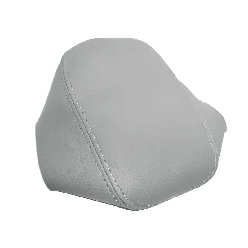 Мягкий кожаный чехол на подлокотник для Hyundai Sonata 2004 2005 2006 2007 2008, внутренняя крышка центральной консоли, крышка подлокотника, накладка