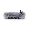 Apricot Lamb Happy Caterpillar Plush Toy for Kids, Soft and Cute Fluffy Happy Caterpillar for Girls and Boys, 20cm