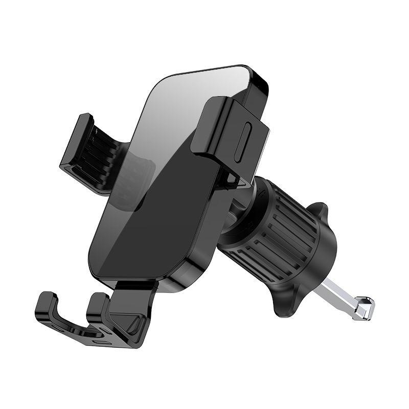 [Сплав] Металлический автомобильный держатель для телефона Высококачественный стабильный автомобильный вентиляционный отверстие Специальный универсальный универсальный навигационный держатель Новый (Стабильный крючок)