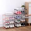 Shoe Rack Multi Layered And Space Saving Shoe Rack For Simple Household Storage And Storage Three And Four Layer Shoe Racks