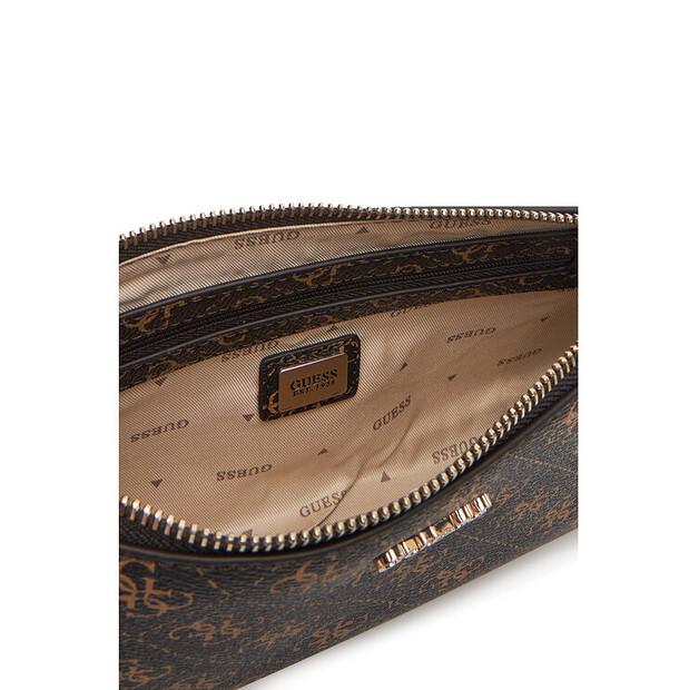 Сумка Guess Noelle II Mini HWQG96 72710 коричневый