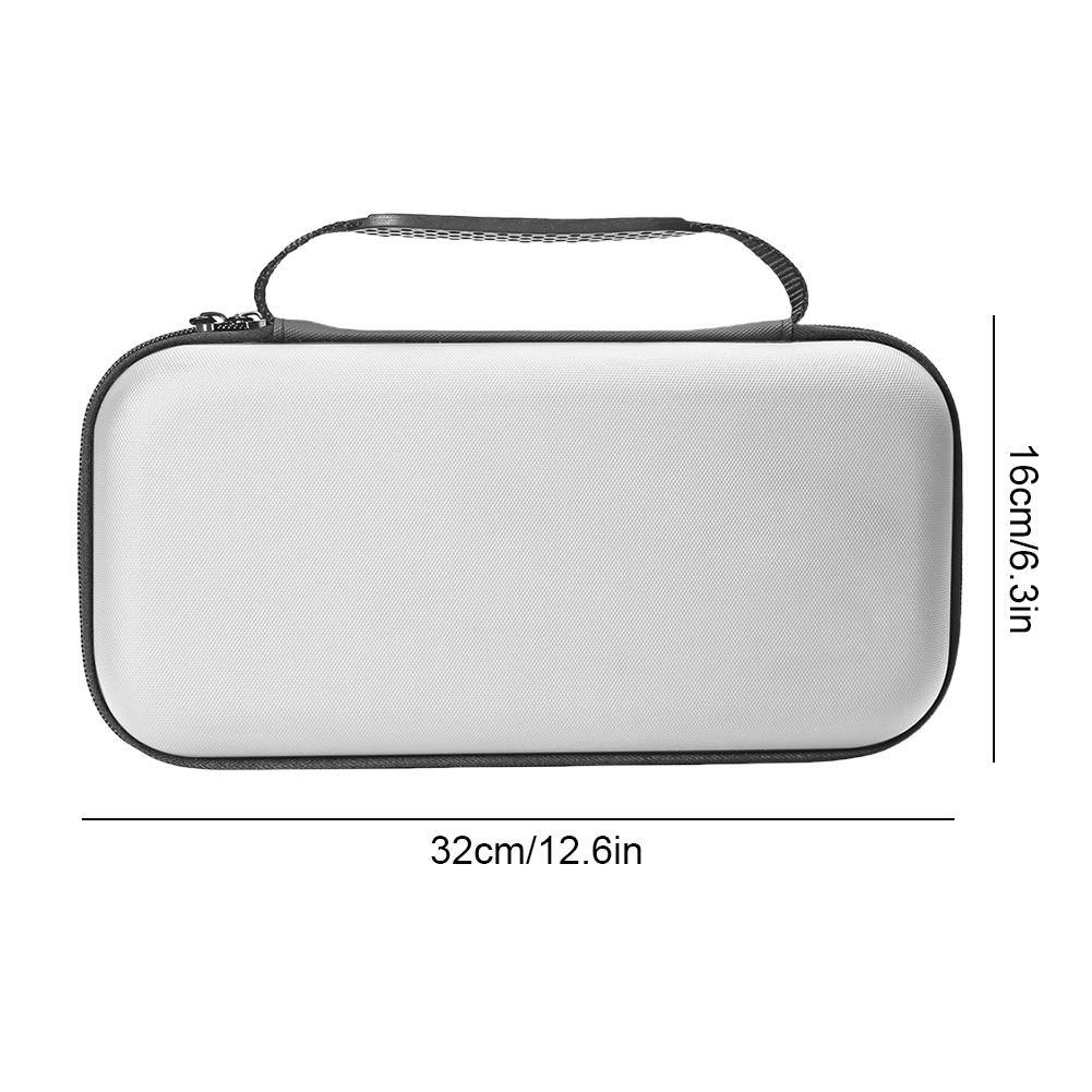 Hard Carrying Case for Apple Mac Mini M4/M4 Pro Case Host Keyboard Organizer Portable Protective Case Shockproof Storage Bag