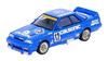 Inno Models 1/64 Skyline GTS-R (R31) #12 CALSONIC JTCC 1987 Finished Product IN64-R31-CA12