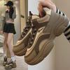 Korean High-Top Women's Dad Shoes 2025 - Spring Sports & Casual EP907
