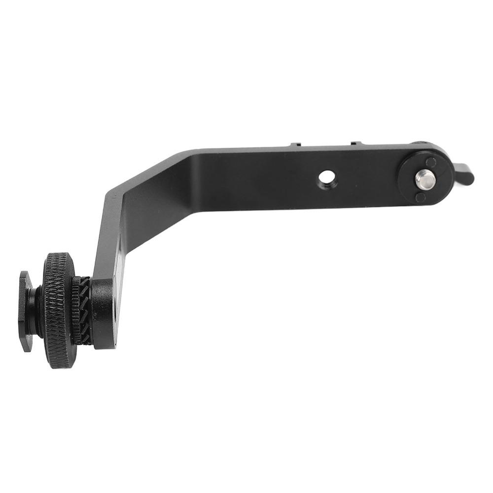 1/4 Inch Screw Interface Tilt Arm Mount for FEELWORLD F7 FW703 LUT7S T7 7 Inch for Crane Rig