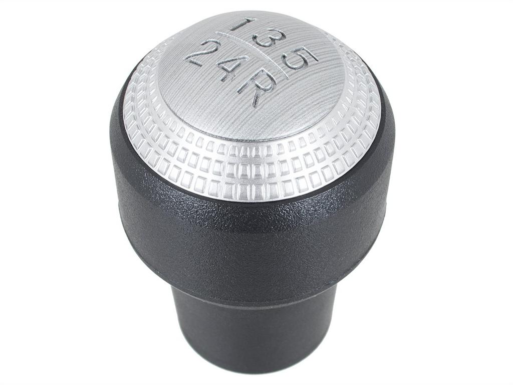 Hyundai Getz 02-10 Gear Shift Knob BLACK + GREY + SILVER 5 SPEED